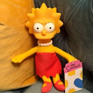 Lisa Simpson Plush Toy